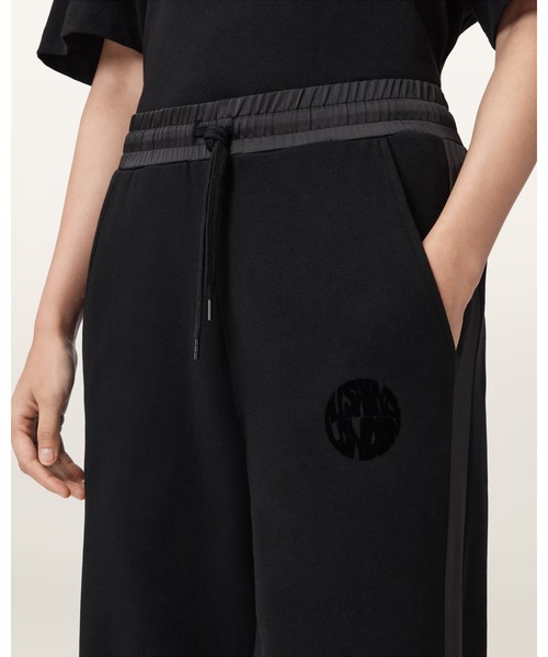 ALLSAINTS(オールセインツ)の「ZANDA BAGGY FIT SWEATPANTS | ZANDA バギー フィット スウェットパンツ(スウェットパンツ・レディース・ブラック・XS/S/M/L)」の3枚目の写真