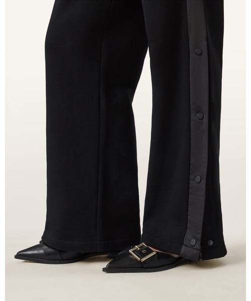 ALLSAINTS(オールセインツ)の「ZANDA BAGGY FIT SWEATPANTS | ZANDA バギー フィット スウェットパンツ(スウェットパンツ・レディース・ブラック・XS/S/M/L)」の5枚目の写真