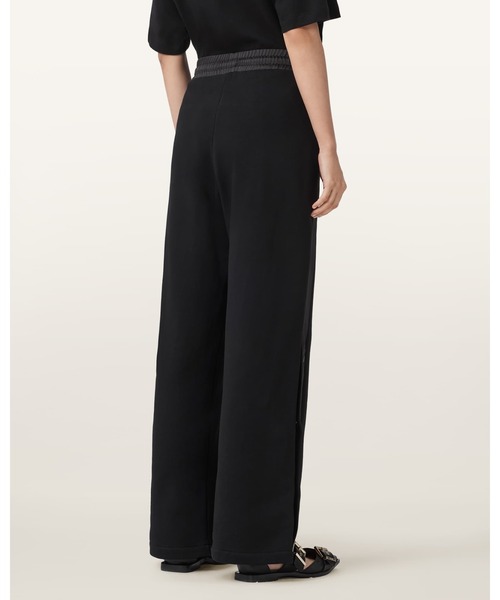 ALLSAINTS(オールセインツ)の「ZANDA BAGGY FIT SWEATPANTS | ZANDA バギー フィット スウェットパンツ(スウェットパンツ・レディース・ブラック・XS/S/M/L)」の6枚目の写真