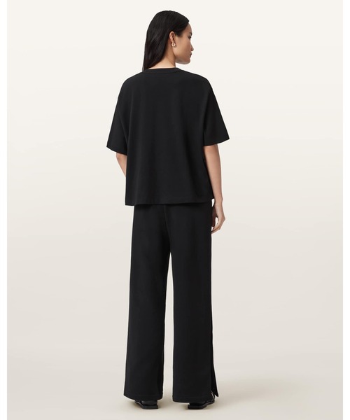 ALLSAINTS(オールセインツ)の「ZANDA BAGGY FIT SWEATPANTS | ZANDA バギー フィット スウェットパンツ(スウェットパンツ・レディース・ブラック・XS/S/M/L)」の7枚目の写真