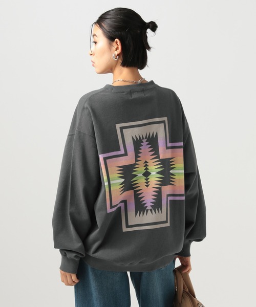 PENDLETON(ペンドルトン)】バックプリントスウェット（スウェット
