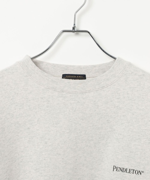 PENDLETON（ペンドルトン）の「【PENDLETON(ペンドルトン)】バックプリントスウェット（スウェット・レディース・スミクロ/オートミール・FREE）」の3枚目の写真