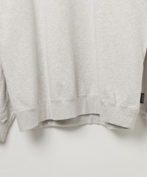 PENDLETON（ペンドルトン）の「【PENDLETON(ペンドルトン)】バックプリントスウェット（スウェット・レディース・スミクロ/オートミール・FREE）」の6枚目の写真