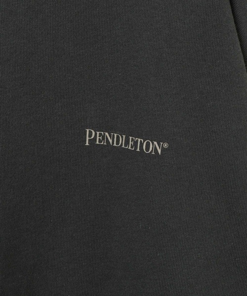 PENDLETON（ペンドルトン）の「【PENDLETON(ペンドルトン)】バックプリントスウェット（スウェット・レディース・スミクロ/オートミール・FREE）」の7枚目の写真