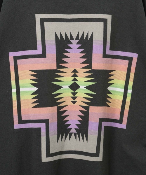 PENDLETON（ペンドルトン）の「【PENDLETON(ペンドルトン)】バックプリントスウェット（スウェット・レディース・スミクロ/オートミール・FREE）」の9枚目の写真