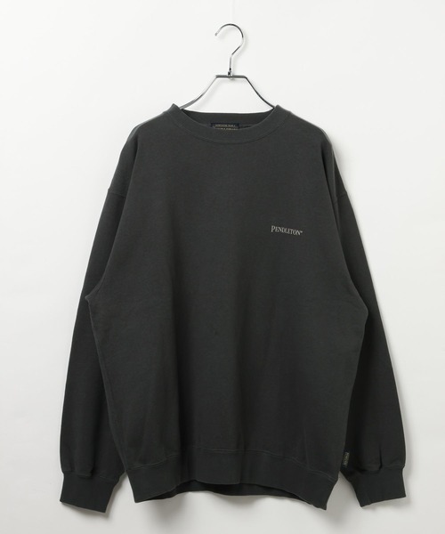 PENDLETON（ペンドルトン）の「【PENDLETON(ペンドルトン)】バックプリントスウェット（スウェット・レディース・スミクロ/オートミール・FREE）」の11枚目の写真
