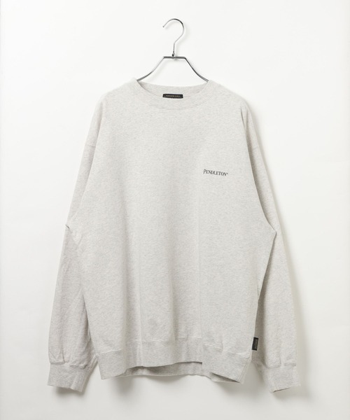PENDLETON（ペンドルトン）の「【PENDLETON(ペンドルトン)】バックプリントスウェット（スウェット・レディース・スミクロ/オートミール・FREE）」の12枚目の写真
