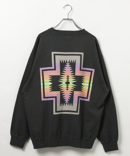 PENDLETON（ペンドルトン）の「【PENDLETON(ペンドルトン)】バックプリントスウェット（スウェット・レディース・スミクロ/オートミール・FREE）」の17枚目の写真