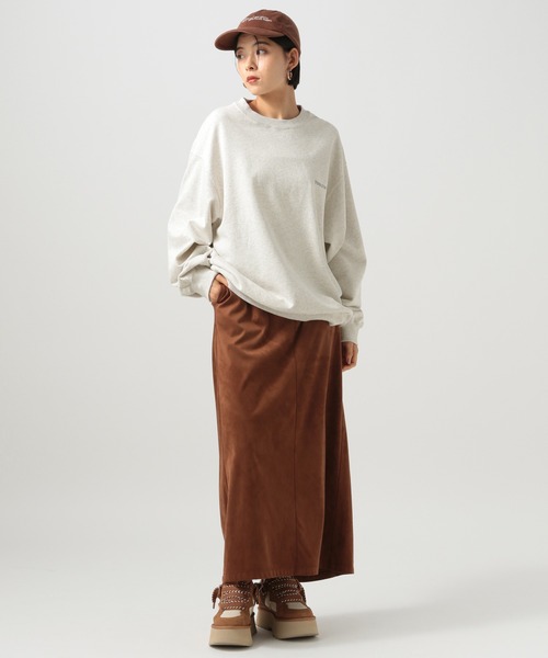 PENDLETON（ペンドルトン）の「【PENDLETON(ペンドルトン)】バックプリントスウェット（スウェット・レディース・スミクロ/オートミール・FREE）」の21枚目の写真