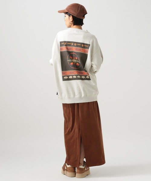 セール】【PENDLETON(ペンドルトン)】バックプリントスウェット