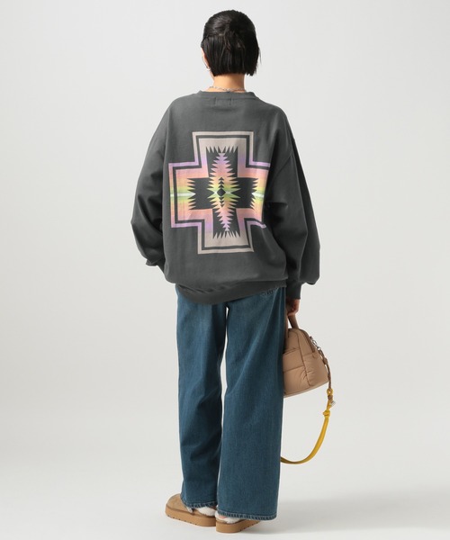 PENDLETON(ペンドルトン)】バックプリントスウェット（スウェット