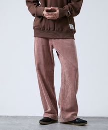 コーデュロイ セットアップ」に該当するピンク/桃色系のメンズ