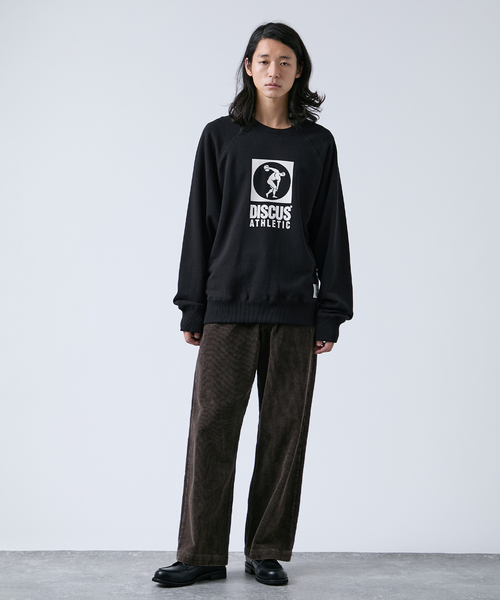 B.C STOCK(ベーセーストック)の「フェード加工 コーディロイ ワイドストレートパンツ(その他パンツ・メンズ・ブラウン/ピンク/ブラック/チャコールグレー・MEDIUM/LARGE)」の15枚目の写真