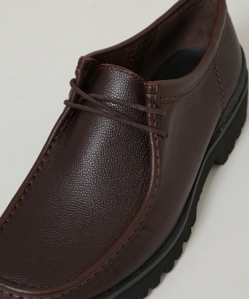 靴 CLARKS Walla Yukoner Clarks Walla Yukoner Brown Scotch Grain | Shop Foster eCommerce