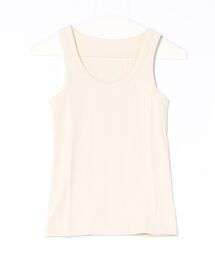 relac（レーラック）の「リブタンクトップ カップなし（タンクトップ）」