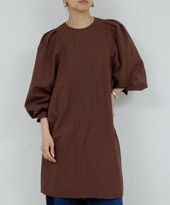 セール】リネン Vネック マキシドレス（ワンピース）｜BANANA