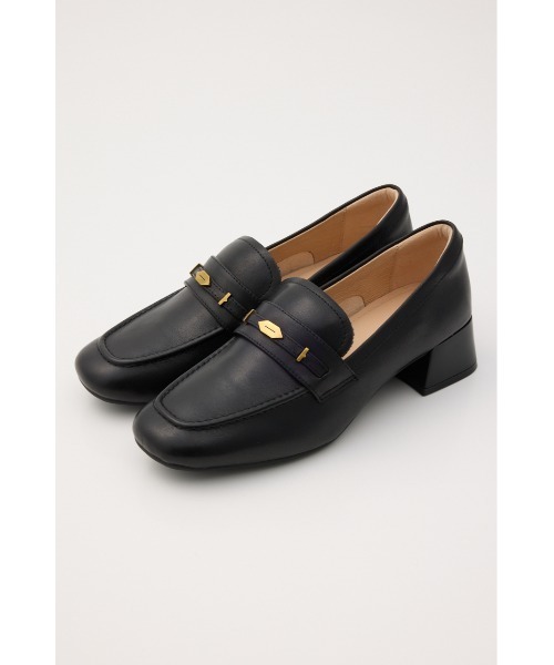 STACCATO(スタッカート)の「ラッシーソフトローファー(ローファー・レディース・ホワイト/ブラック・22.5cm/23.5cm/24.5cm/23cm/24cm)」の2枚目の写真
