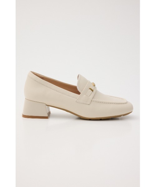 STACCATO(スタッカート)の「ラッシーソフトローファー(ローファー・レディース・ホワイト/ブラック・22.5cm/23.5cm/24.5cm/23cm/24cm)」の4枚目の写真