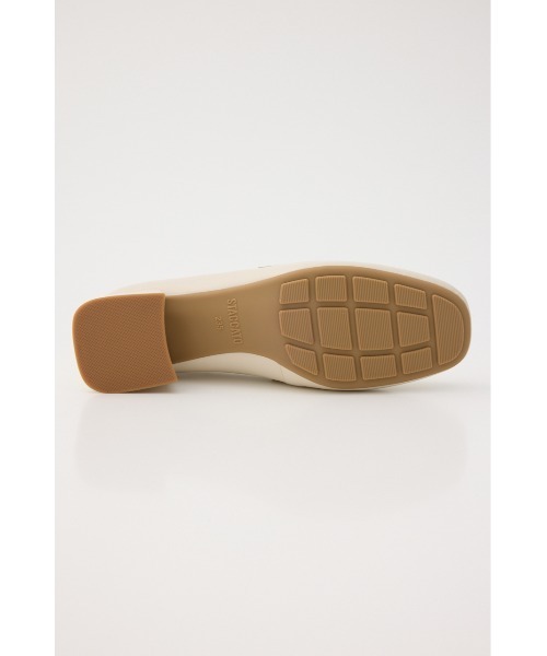 STACCATO(スタッカート)の「ラッシーソフトローファー(ローファー・レディース・ホワイト/ブラック・22.5cm/23.5cm/24.5cm/23cm/24cm)」の5枚目の写真