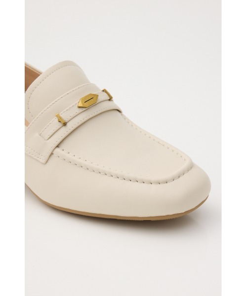 STACCATO(スタッカート)の「ラッシーソフトローファー(ローファー・レディース・ホワイト/ブラック・22.5cm/23.5cm/24.5cm/23cm/24cm)」の8枚目の写真