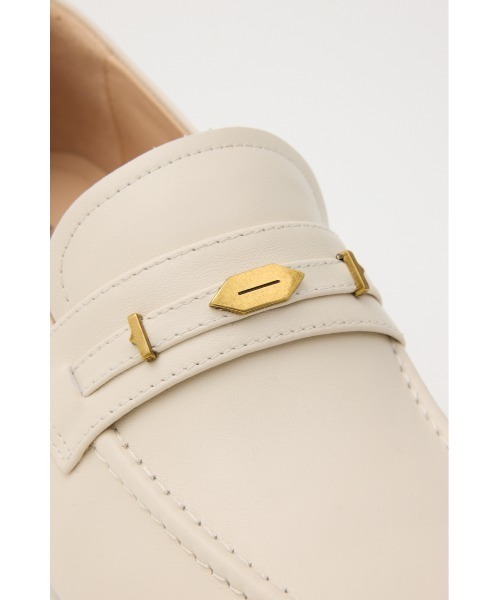 STACCATO(スタッカート)の「ラッシーソフトローファー(ローファー・レディース・ホワイト/ブラック・22.5cm/23.5cm/24.5cm/23cm/24cm)」の10枚目の写真