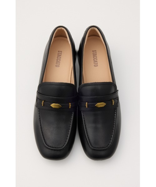 STACCATO(スタッカート)の「ラッシーソフトローファー(ローファー・レディース・ホワイト/ブラック・22.5cm/23.5cm/24.5cm/23cm/24cm)」の13枚目の写真