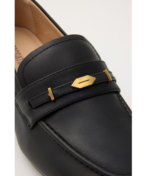 STACCATO(スタッカート)の「ラッシーソフトローファー(ローファー・レディース・ホワイト/ブラック・22.5cm/23.5cm/24.5cm/23cm/24cm)」の19枚目の写真
