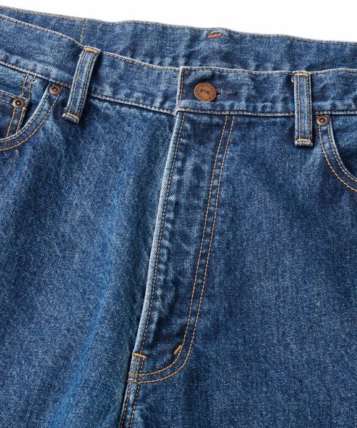 FTC（エフティーシー）の「EMB（デニムパンツ・メンズ・ブルー系その他/ブラック/ワンウォッシュ・X-LARGE/LARGE/MEDIUM/SMALL）」の11枚目の写真