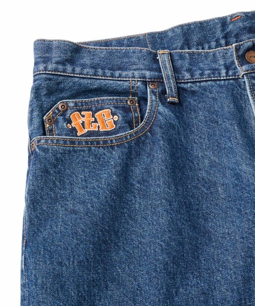 FTC（エフティーシー）の「EMB（デニムパンツ・メンズ・ブルー系その他/ブラック/ワンウォッシュ・X-LARGE/LARGE/MEDIUM/SMALL）」の12枚目の写真