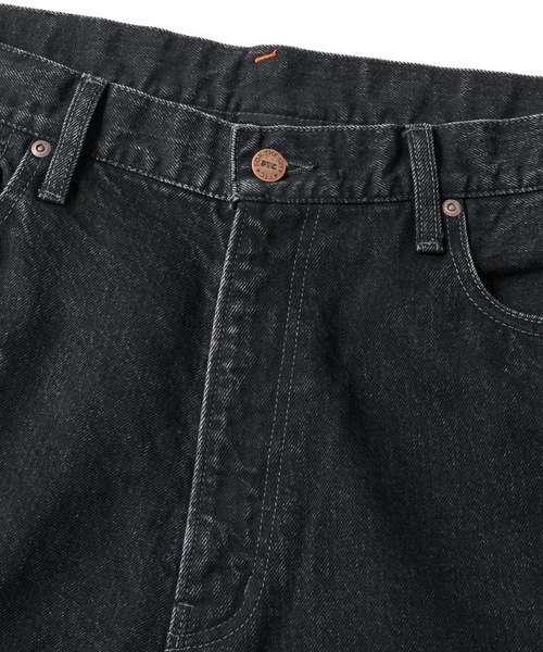 FTC（エフティーシー）の「EMB（デニムパンツ・メンズ・ブルー系その他/ブラック/ワンウォッシュ・X-LARGE/LARGE/MEDIUM/SMALL）」の5枚目の写真