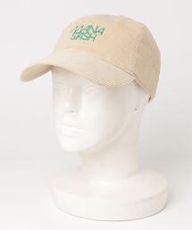 MANASTASH（マナスタッシュ）の「MANASTASH/マナスタッシュ/EMB LOGO CORDUROY LOW CAP（キャップ）」