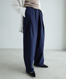 タフタタックワイドパンツ