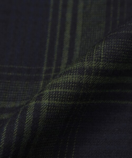 MACKINTOSH PHILOSOPHY（ﾏｯｷﾝﾄｯｼｭ ﾌｨﾛｿﾌｨｰ）の「【IVENREY(イベンリー)】ウール製（ノーカラーコート・レディース・チャコールグレー/ダークネイビー/ベージュ・36/38）」の6枚目の写真