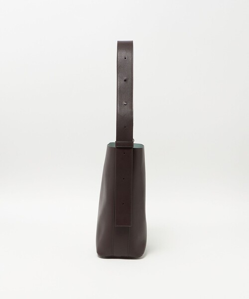 &MyuQ(アンドミューク)の「【別注】<&MyuQ>JUNO MINI バッグ(ショルダーバッグ・レディース・ダークブラウン/ブラック・FREE)」の7枚目の写真