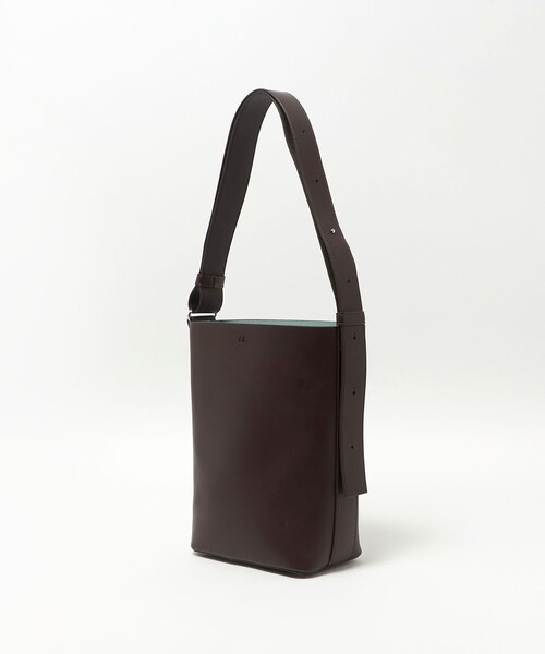 &MyuQ(アンドミューク)の「【別注】<&MyuQ>JUNO MINI バッグ(ショルダーバッグ・レディース・ダークブラウン/ブラック・FREE)」の9枚目の写真