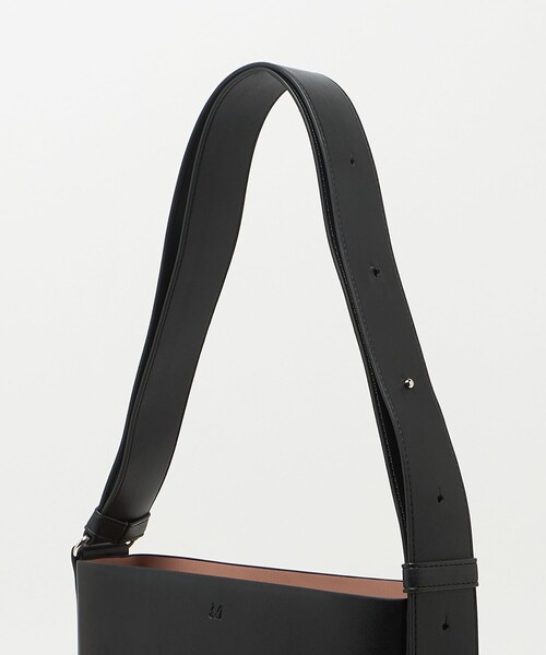 &MyuQ(アンドミューク)の「【別注】<&MyuQ>JUNO MINI バッグ(ショルダーバッグ・レディース・ダークブラウン/ブラック・FREE)」の19枚目の写真