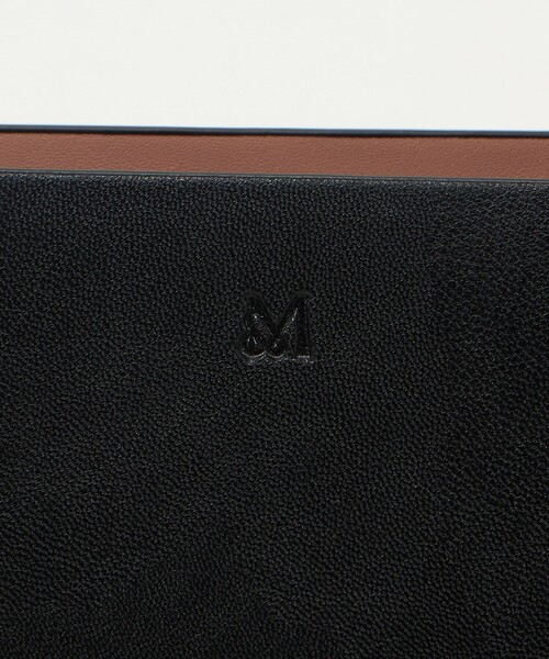 &MyuQ(アンドミューク)の「【別注】<&MyuQ>JUNO MINI バッグ(ショルダーバッグ・レディース・ダークブラウン/ブラック・FREE)」の21枚目の写真