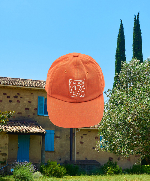 417 EDIFICE（フォーワンセブンエディフィス）の「【ARCANE×417】 MAISON MIRABEAU Cap（キャップ・メンズ・ブラウン/ホワイト・FREE）」の2枚目の写真