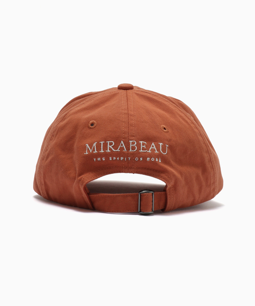 417 EDIFICE（フォーワンセブンエディフィス）の「【ARCANE×417】 MAISON MIRABEAU Cap（キャップ・メンズ・ブラウン/ホワイト・FREE）」の7枚目の写真
