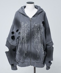 ブランド古着】ジップアップパーカー（パーカー）｜REFLEM（レフレム