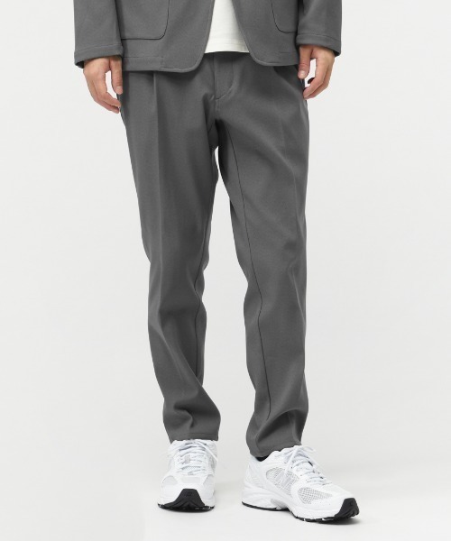 NEW BALANCE（ニューバランス）の「【アルペン限定】 ニューバランス New Balance THE CITY シーズナルスリムテーパードパンツ（スラックス・メンズ・ベージュ/グレー・LL/S/M/L）」の2枚目の写真