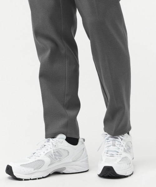 NEW BALANCE（ニューバランス）の「【アルペン限定】 ニューバランス New Balance THE CITY シーズナルスリムテーパードパンツ（スラックス・メンズ・ベージュ/グレー・LL/S/M/L）」の8枚目の写真