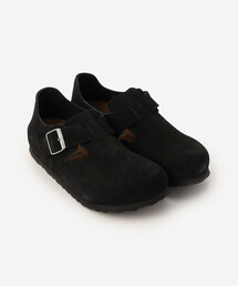 BIRKENSTOCK(rPVgbN)BIRKENSTOCK | London LEVE BLACK WOMEN(̑V[Y)