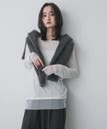 SENSE OF PLACE by URBAN RESEARCH | 『WEB限定』シアーレイヤードTシャツ(Tシャツ/カットソー)