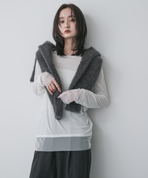 SENSE OF PLACE by URBAN RESEARCH | 『WEB限定』シアーレイヤードTシャツ(Tシャツ/カットソー)