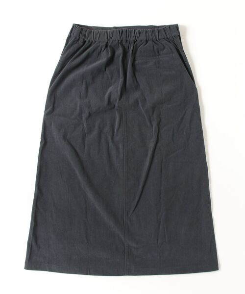 美品　マークアンドロナ　ストレッチ　コーデュロイ　スカート　中綿　ブラック セール】ストレッチコーデュロイスカート（スカート）｜New Balance