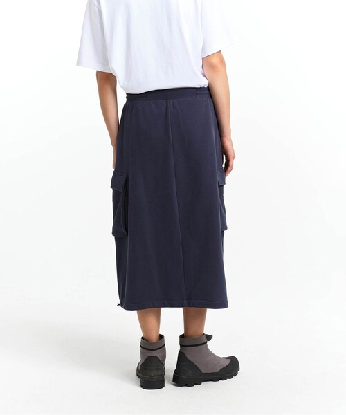 AIGLE(エーグル)の「フレンチテリーカーゴスカート(スカート・レディース・ブラック/ネイビー・40/38/36)」の8枚目の写真