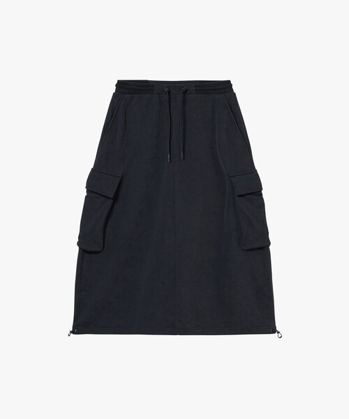 AIGLE(エーグル)の「フレンチテリーカーゴスカート(スカート・レディース・ブラック/ネイビー・40/38/36)」の17枚目の写真