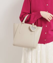ミラーチャーム付き2WAYトート