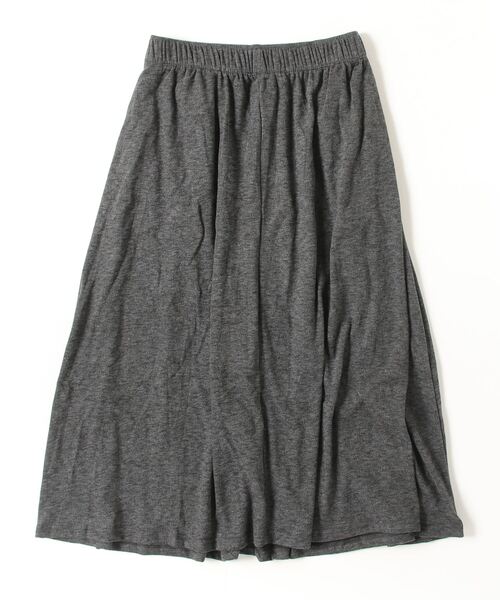 SallyLunn(サリーラン)の「ニットロングスカート(スカート・レディース・グレー/ブラック・LARGE/MEDIUM)」の3枚目の写真